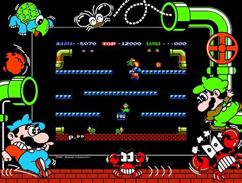 The 25 Best Nintendo Games of the 1980s | Mario bros, Games, Mario