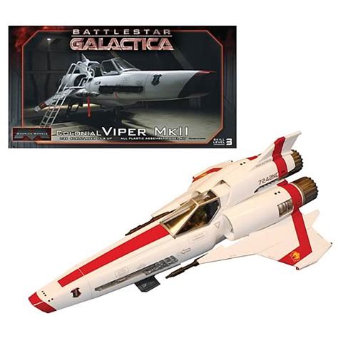 Sci Fi Toys: Battlestar Galactica - Viper Mark II - Model Kit