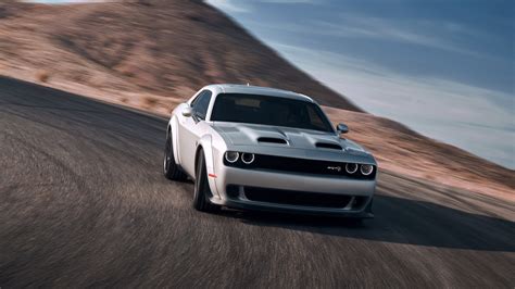 3840x2160 Dodge Challenger Srt Hellcat 2018 Widebody 4k HD 4k Wallpapers, Images, Backgrounds ...