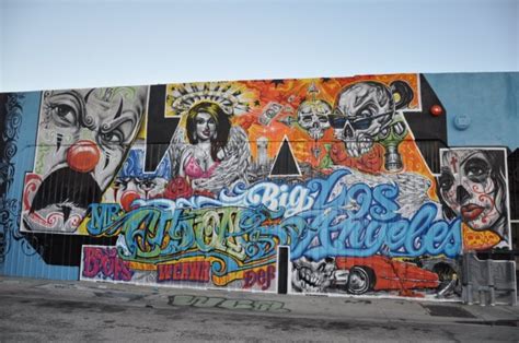 Streets: Downtown LA Graffiti Mural Mini Tour « Arrested Motion