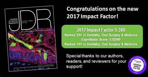 Journal of Dental Research: SAGE Journals