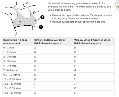 Pin on Types of bra size & shape / bust measurement / breast size ...