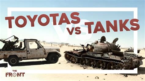 How this Tiny African Country Started a Global Trend: The Toyota War ...