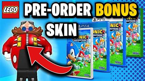 LEGO Skins in Sonic Superstars!? Pre-Order Bonus Leak | Brick Finds & Flips