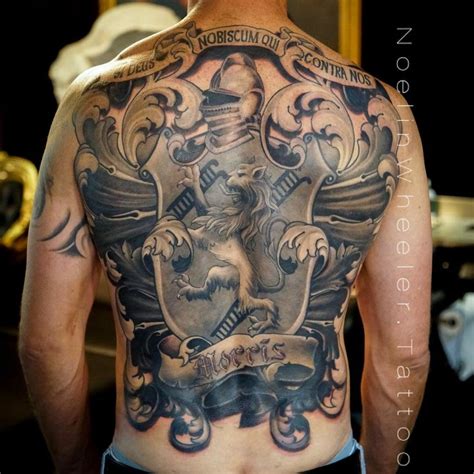 101 Best Family Crest Tattoo Ideas You Have To See To Believe!