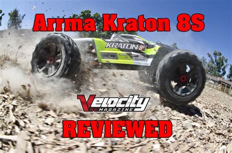 Arrma Kraton 8S Review – Go big or Go home | Velocity RC Magazine