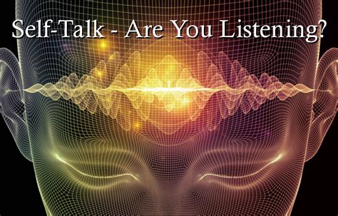 Self-Talk - Are You Listening? - Thrive Global