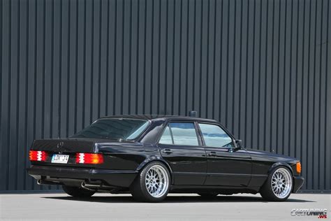 Tuning Mercedes-Benz 560S W126 back