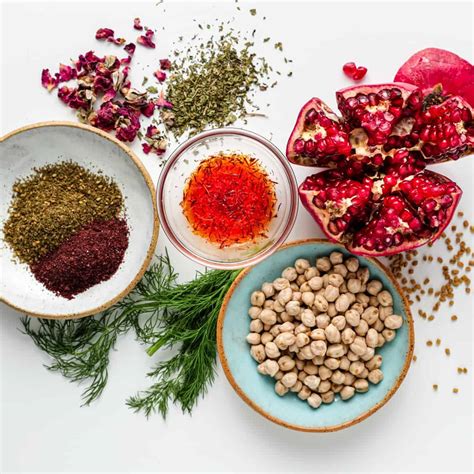 Essential Middle Eastern Spice and Spice Blends | Silk Road Recipes