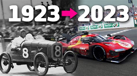 WATCH: The History of Le Mans (1923 - 2023) - Full Series | Traxion