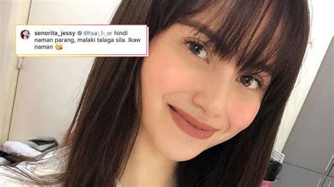 Jessy Mendiola Responds To Instagram Basher