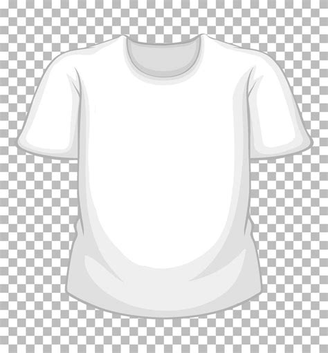 Blank white t-shirt isolated 1998945 Vector Art at Vecteezy