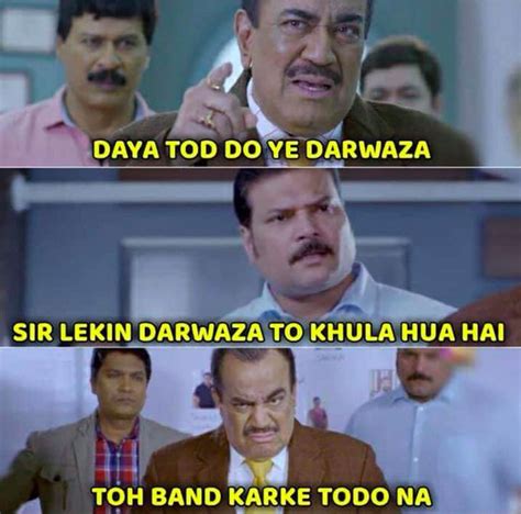 Rajnikant vs. CID Jokes / RVCJ | Know Your Meme