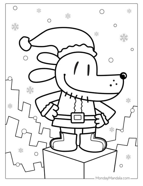 19 Dog Man Coloring Pages (Free PDF Printables)