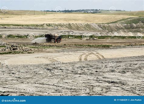 Coal Mine Reclamation stock image. Image of wyoming, bituminous - 11168429