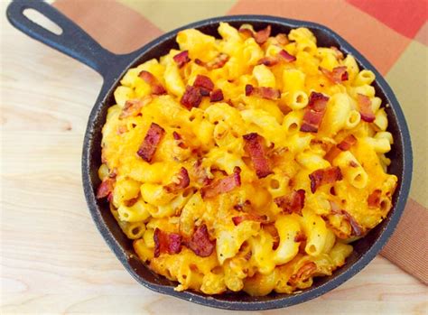 Spicy Ranch Bacon Mac and Cheese Recipe - The Rebel Chick