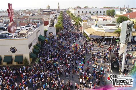 Feria Nacional de San Marcos (San Marcos Fair), Aguascalientes. Lots of people in the daytime too.