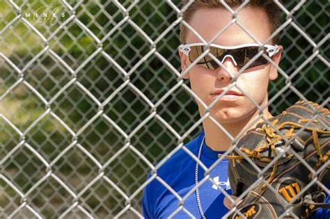 Baseball Senior Picture Ideas Loveland Ohio | Minks Photography