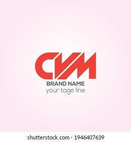 Cvm Letter Abstract Logo Template Cvm Stock Vector (Royalty Free) 1946407639 | Shutterstock