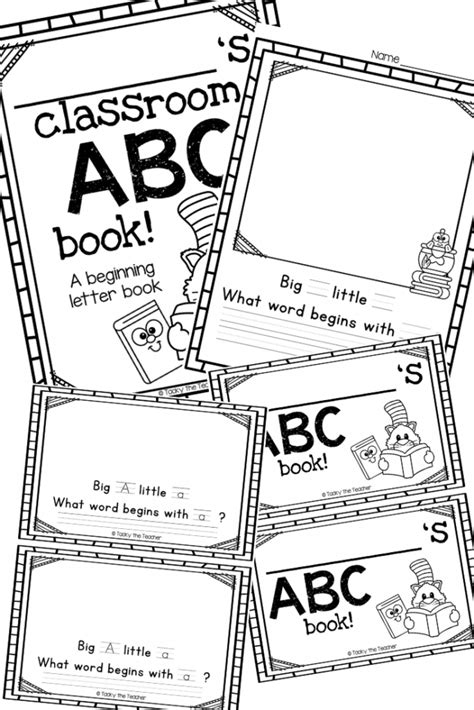 7+ Engaging Dr. Seuss's ABC Book Activities — Tacky the Teacher