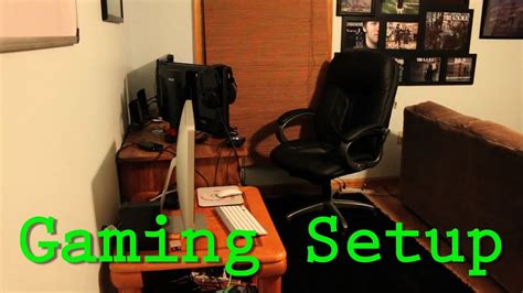 Gaming Setup & Room Tour - YouTube