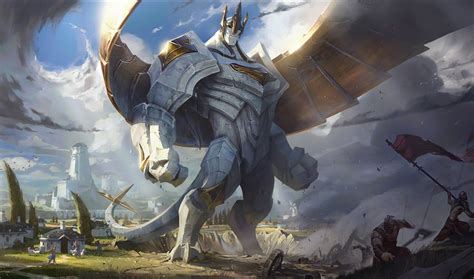 Galio ARAM Build 14.20.1 - Items, Runes, Skills and More!