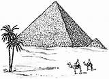 Coloring Page Pyramid  Free Printables Img 15946 sketch template