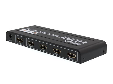 1x4 HDMI Splitter - Full 3D, Ultra HD, 4K - Vivid AV® Official Site