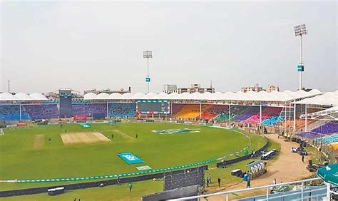 National Stadium Karachi – the fortress of Pakistan cricket | Sports ...