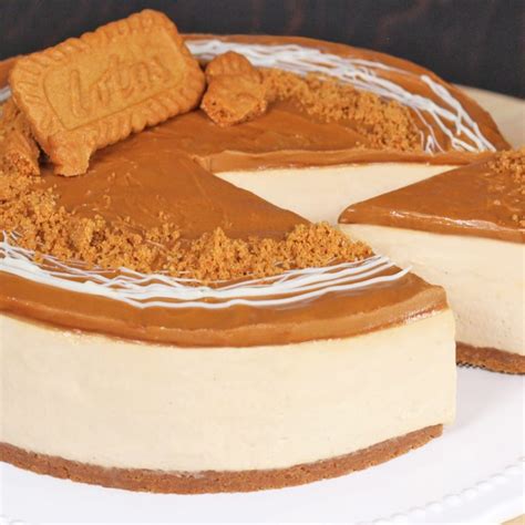 LOTUS BISCOFF CHEESECAKE | How Tasty