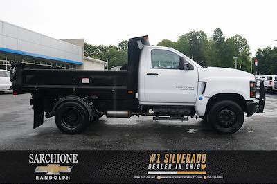 New 2023 Chevrolet Silverado 4500 Dump Truck for sale | #28052