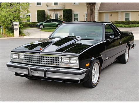 1983 Chevrolet El Camino SS for Sale | ClassicCars.com | CC-1212827