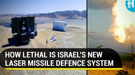 Israel's 'Iron Beam' laser missile defense system; Shoots down drones ...