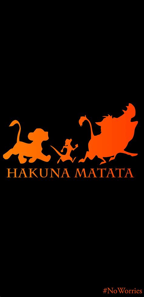 The Lion King, hakuna, matata, HD phone wallpaper | Peakpx