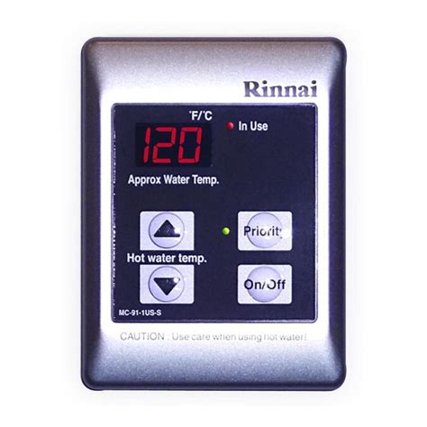 Rinnai Tankless Gas Water Heater Controller in the Water Heater Accessories department at Lowes.com