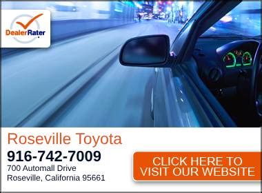 Roseville Toyota - Service Center, Toyota, Used Car Dealer - Dealership Ratings