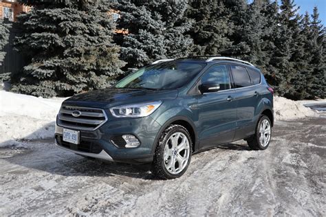 SUV Review: 2019 Ford Escape Titanium | Driving