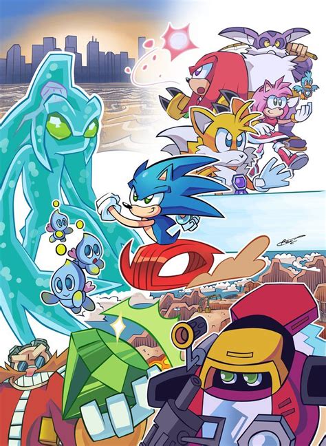 Sonic Adventure by Ziggyfin on DeviantArt | Sonic, Sonic adventure, Sonic and shadow