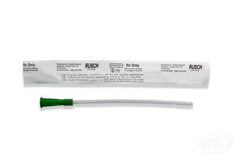 Rusch Female Length Intermittent Catheter | 180 Medical