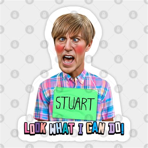 LOOK WHAT I CAN DO! Stuart - Mad TV - Mad Tv - Sticker | TeePublic