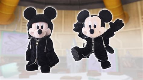 Kingdom Hearts' Mickey Mouse getting a poseable plush – Nintendo Wire