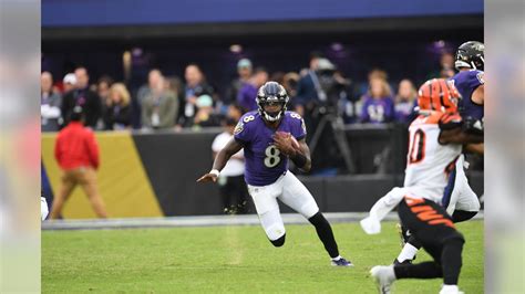 Ravens go with "throwback" Lamar to beat Bengals, 23-17 - The Sports Daily