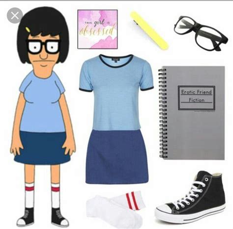 Tina costume Bobs Burgers Costume, Burger Costume, Diy Halloween Costumes, Cosplay Costumes ...