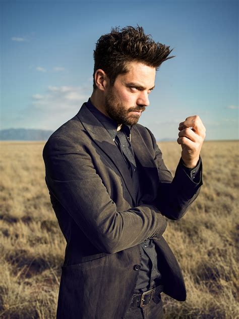 Dominic Cooper as Jesse Custer in 'Preacher' | Dominic cooper, Preacher ...