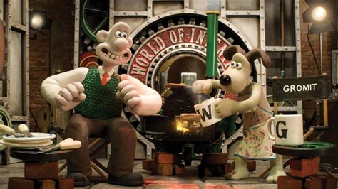 Wallace & Gromit's World of Invention - Trakt