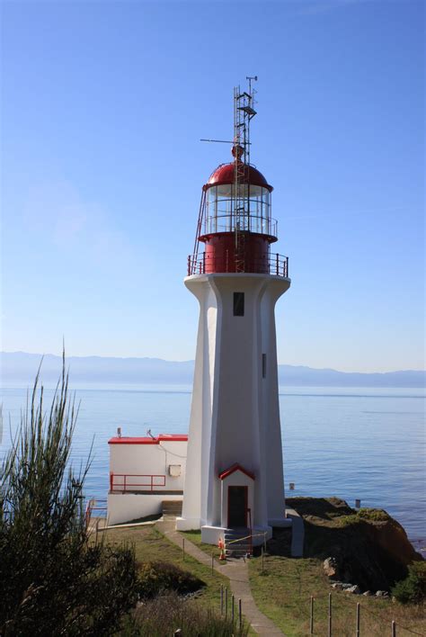 Sheringham Point Lighthouse is historical lighthouse located on Vancouver Island. There are ...