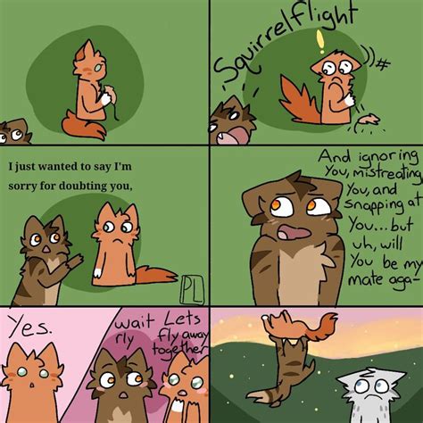 Brambleclaw's Apology | by, PaintedLeopard | Warrior cats comics, Warrior cats funny, Warrior ...