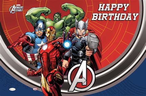 Marvel Happy Birthday Images Birthday Marvel Happy Lim Morales Miles ...