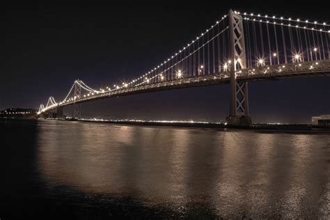 Oakland Bay Bridge | HDR creme