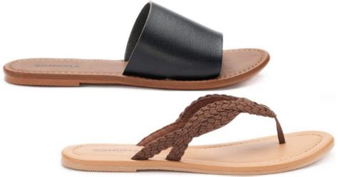 Kohl's: Women's Sonoma Sandals Only $7.99 After Coupon Code